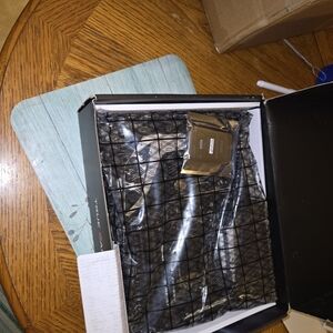 Black Computer Component in Box